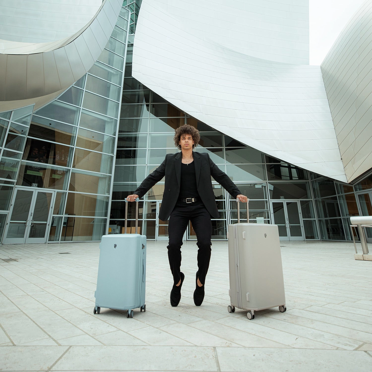 Earth Tones 3 Piece Luggage Set | Spinner Luggage