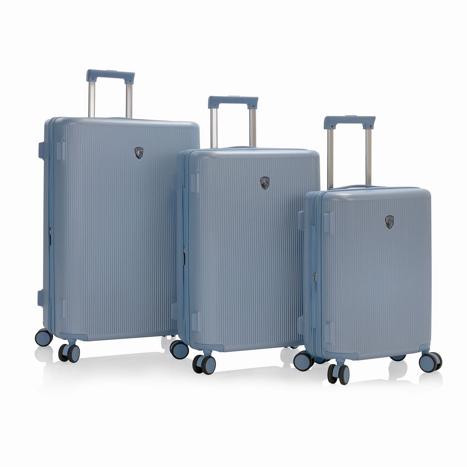 Earth Tones 3 Piece Luggage Set | Spinner Luggage