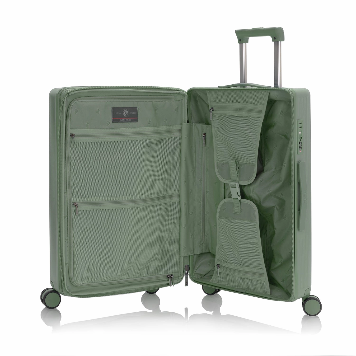 Earth Tones 3 Piece Luggage Set | Spinner Luggage