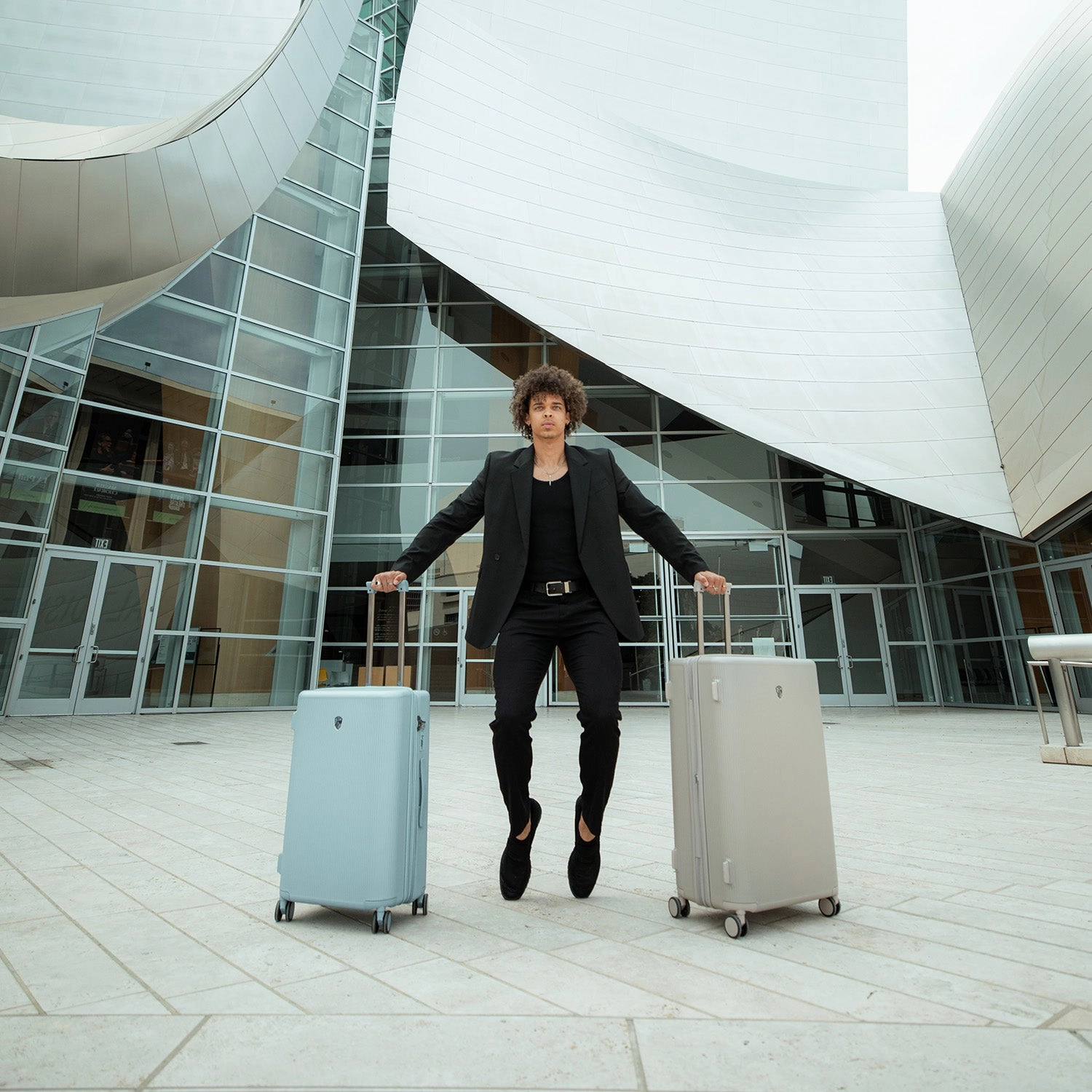 Earth Tones 3 Piece Luggage Set | Spinner Luggage