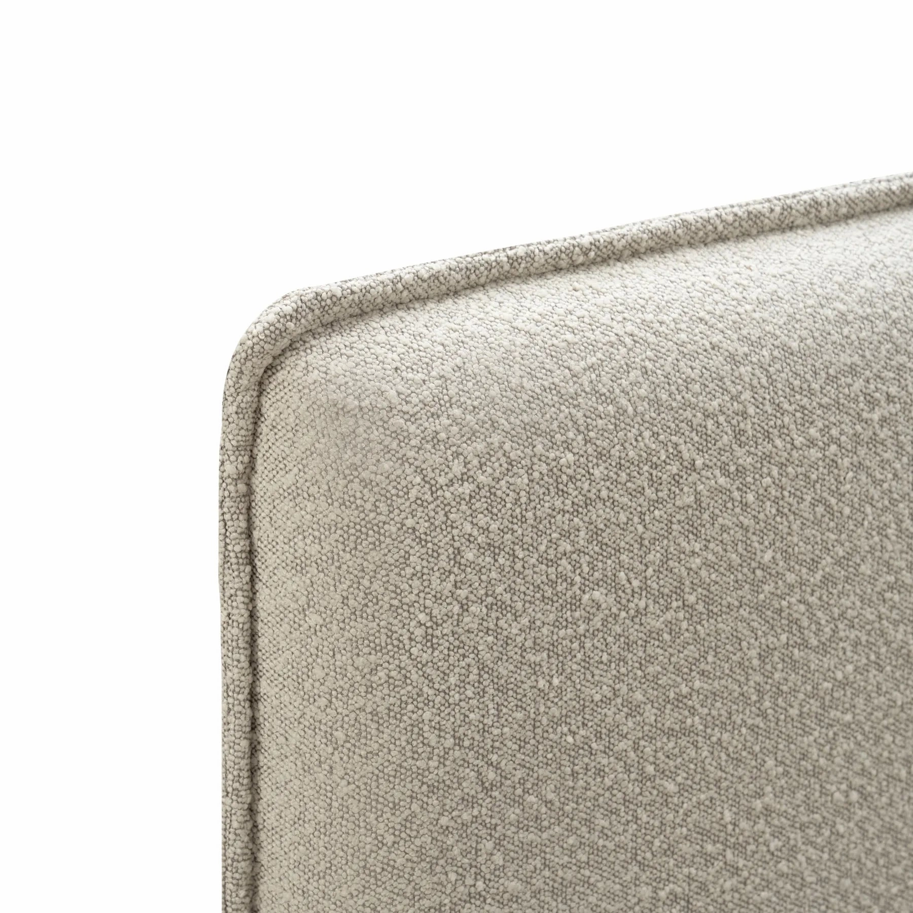 Easton Queen Bed Head - Copenhagen Grey