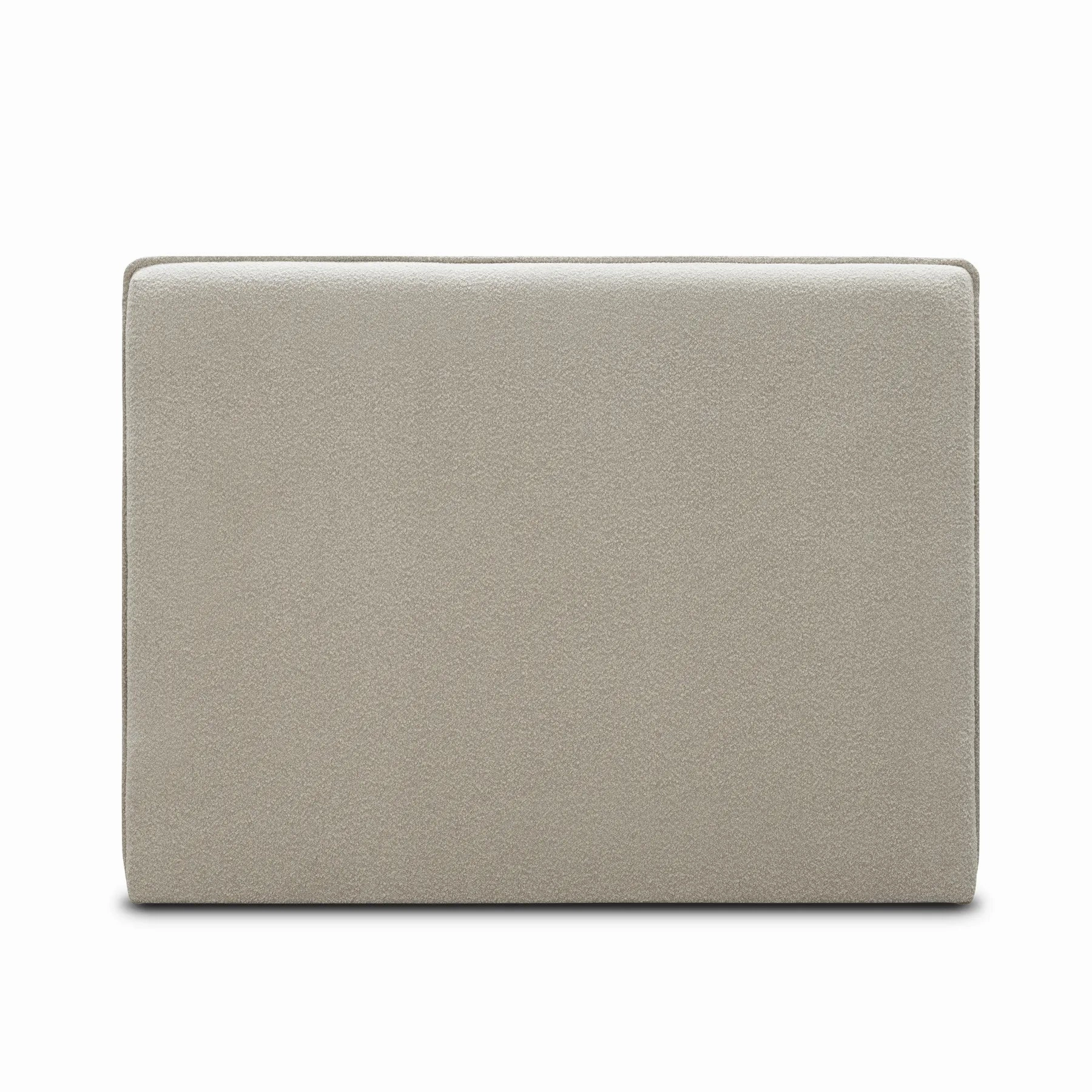 Easton Queen Bed Head - Copenhagen Grey