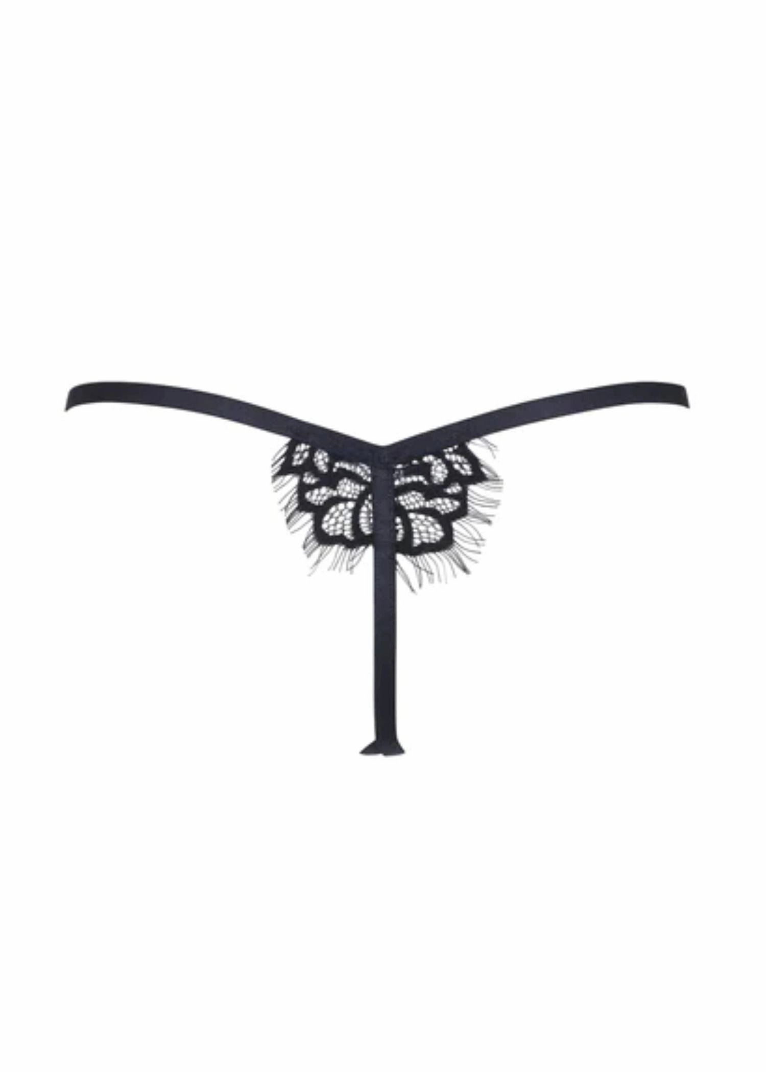 Eleanora Thong (Black)