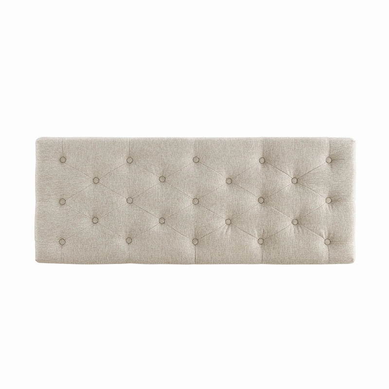 Faye Ottoman - Beige