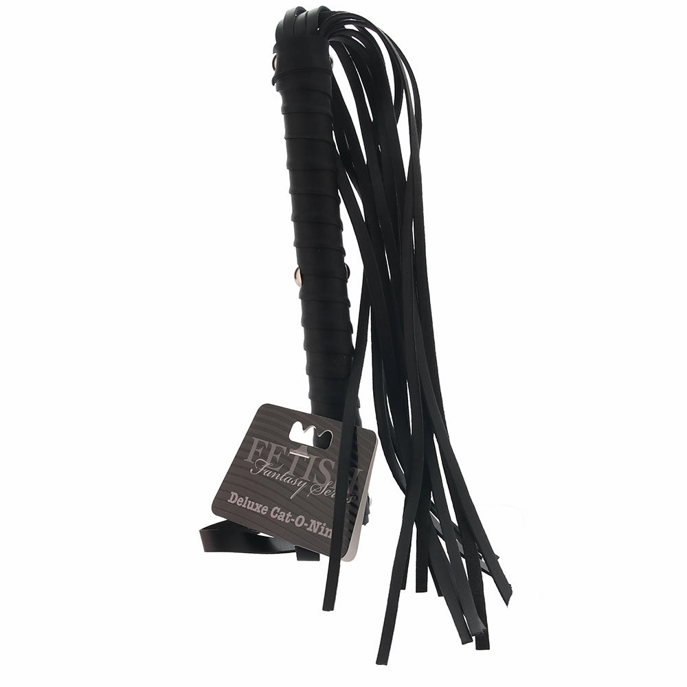 Fetish Fantasy Deluxe Cat-O-Nine Whip