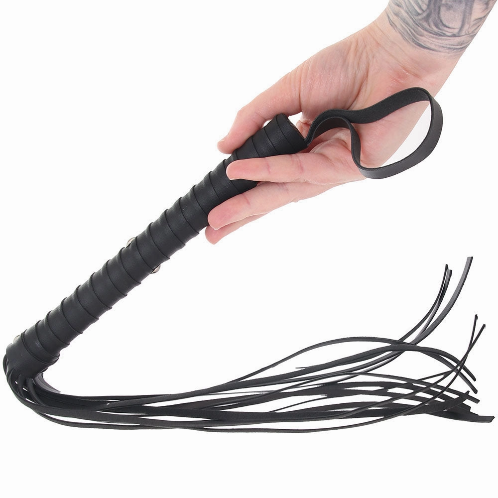 Fetish Fantasy Deluxe Cat-O-Nine Whip