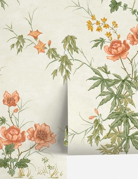 Fleurine Wallpaper Mural