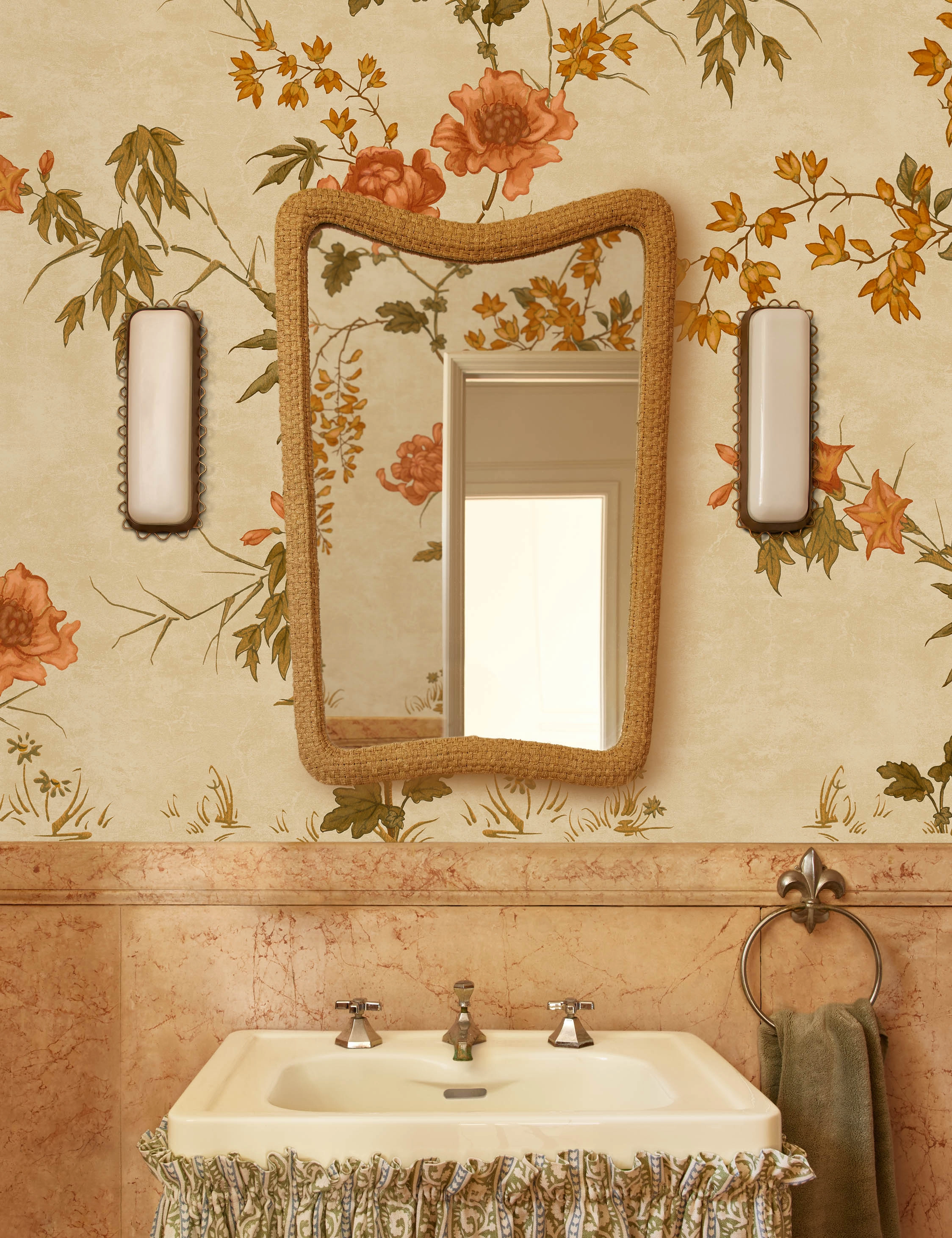 Fleurine Wallpaper Mural