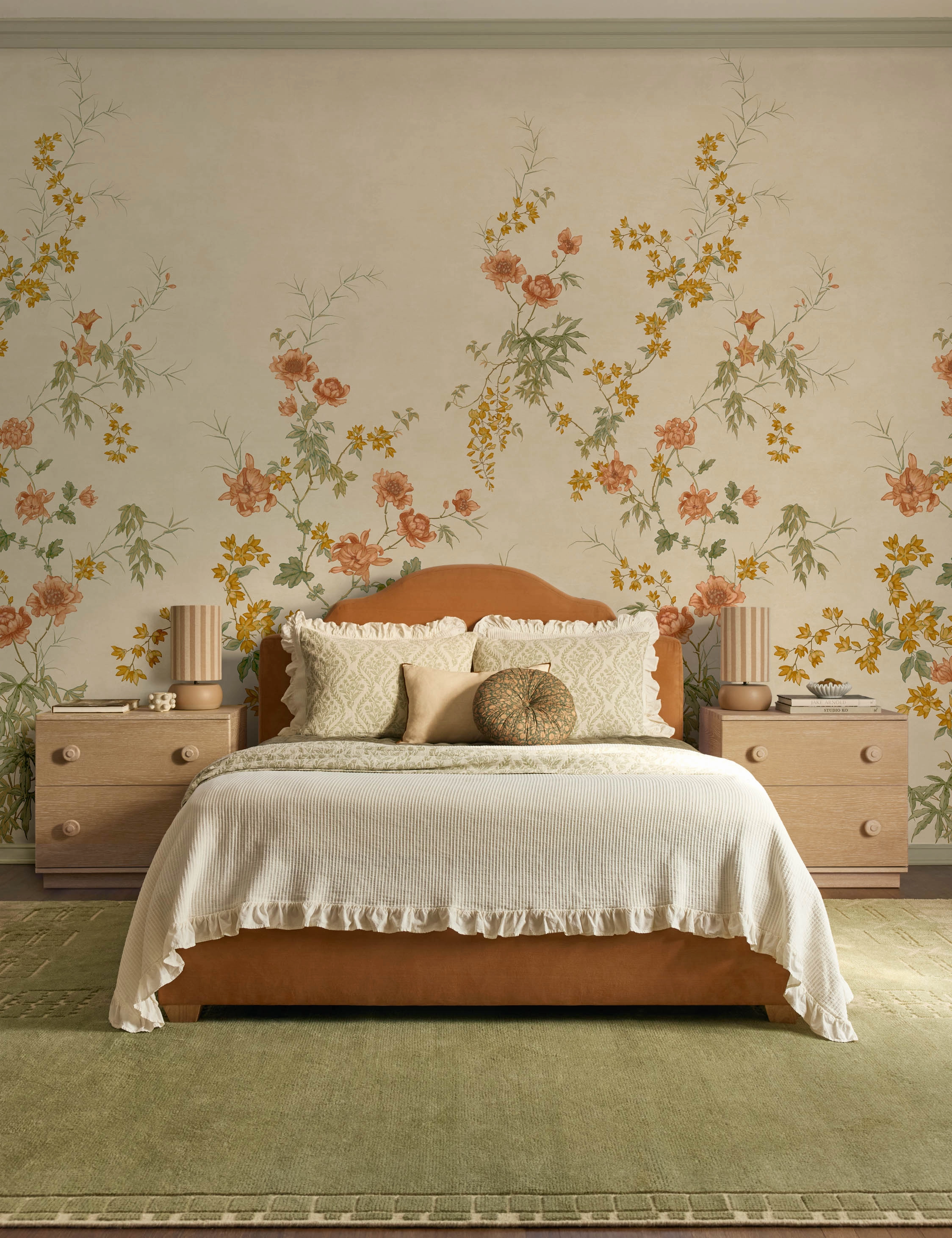 Fleurine Wallpaper Mural