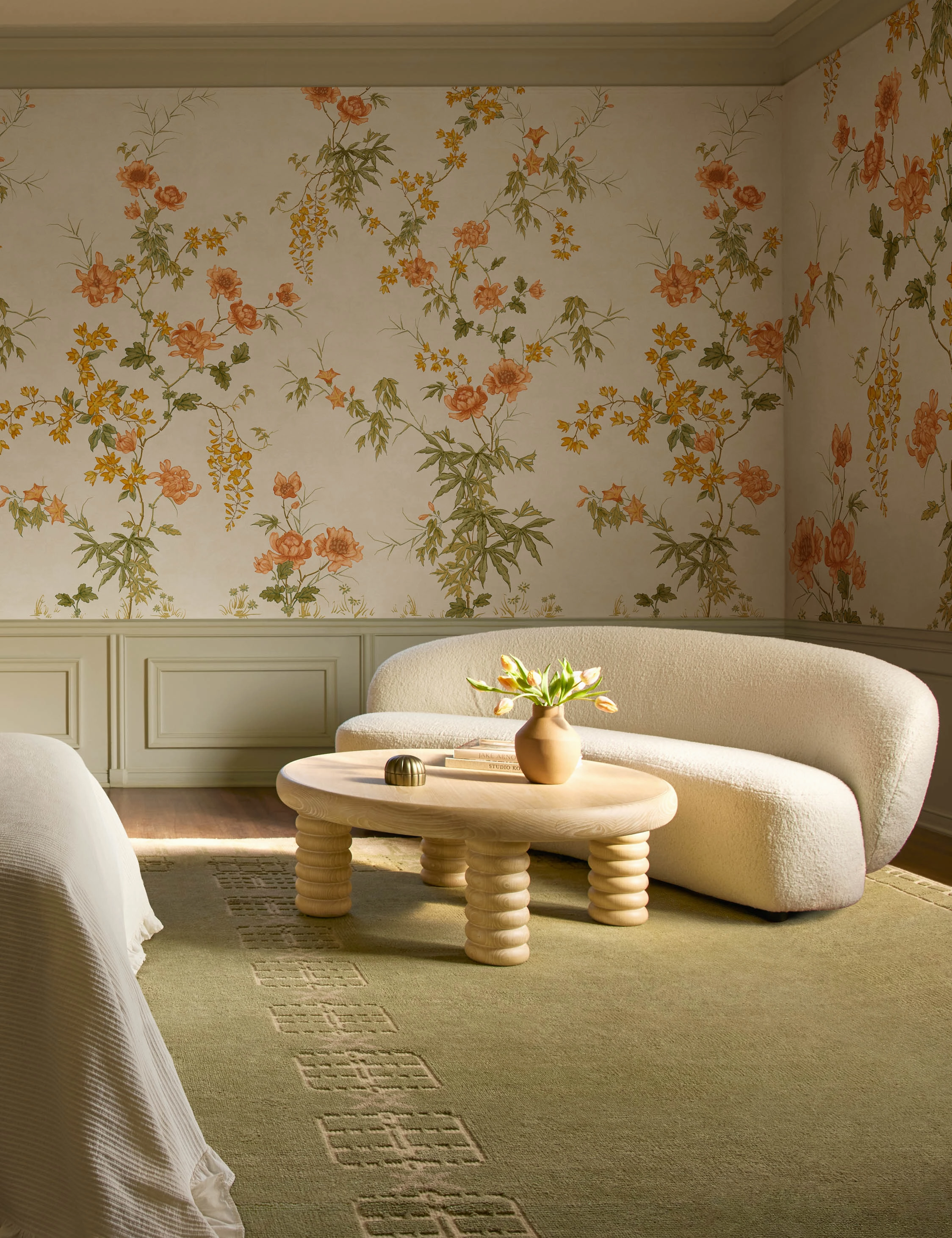 Fleurine Wallpaper Mural