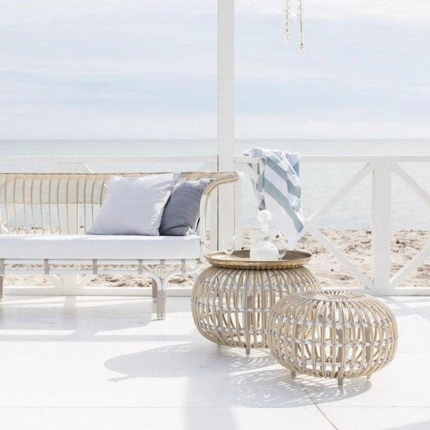 Flint Outdoor Ottoman