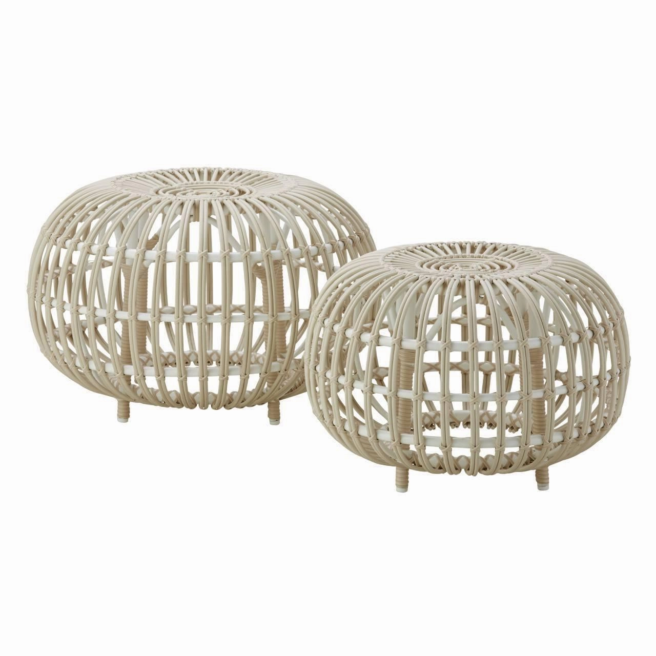 Flint Outdoor Ottoman