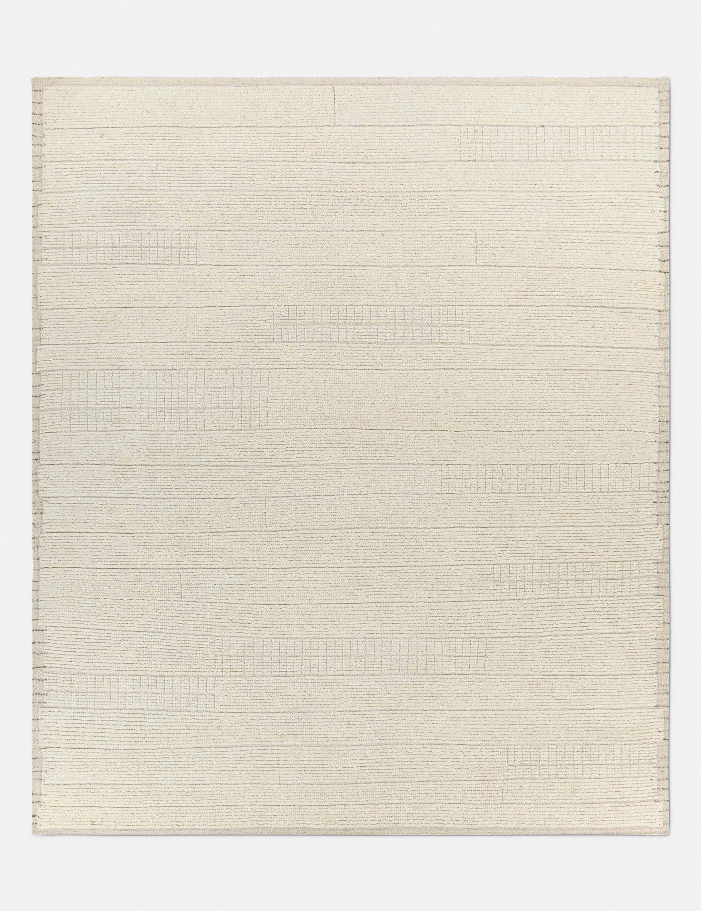 Fogel Hand-Knotted Wool Morrocan Style Rug