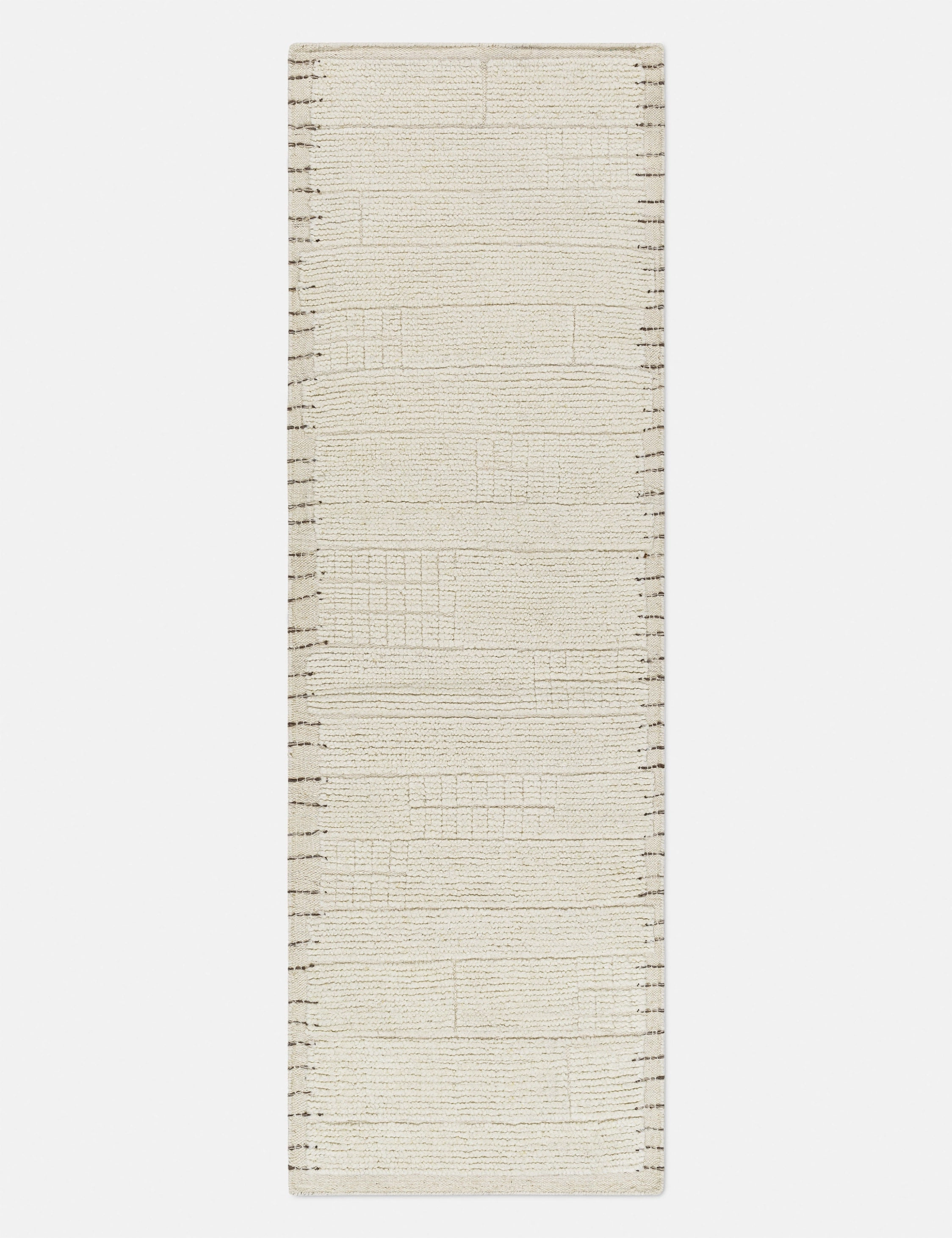 Fogel Hand-Knotted Wool Morrocan Style Rug
