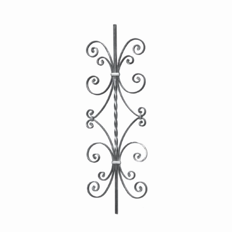 Forged Iron Panel ART51/3