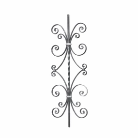 Forged Iron Panel ART51/3