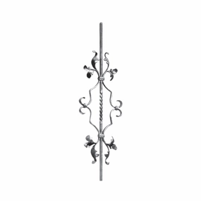 Forged Iron Panel ART53/1