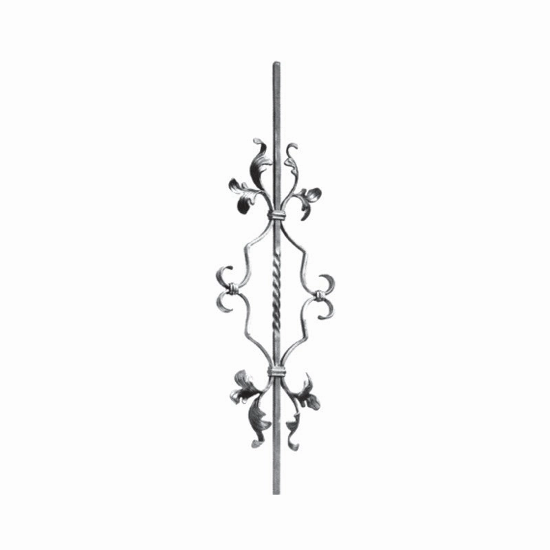 Forged Iron Panel ART53/1