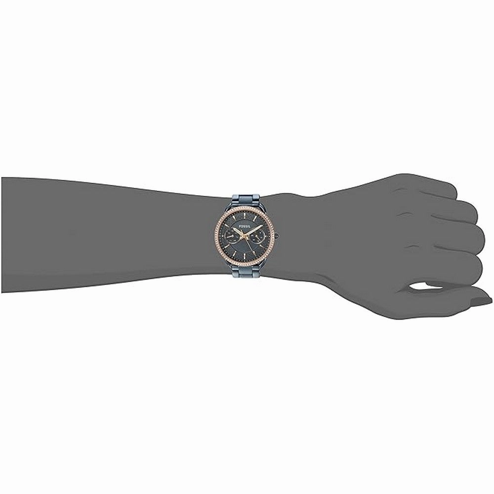 Fossil Analog Blue Dial Women's Watch ES4259