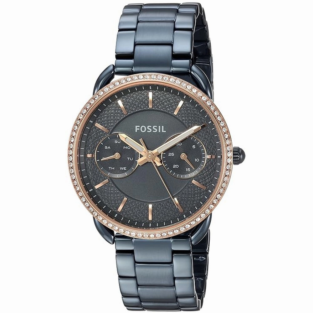 Fossil Analog Blue Dial Women's Watch ES4259