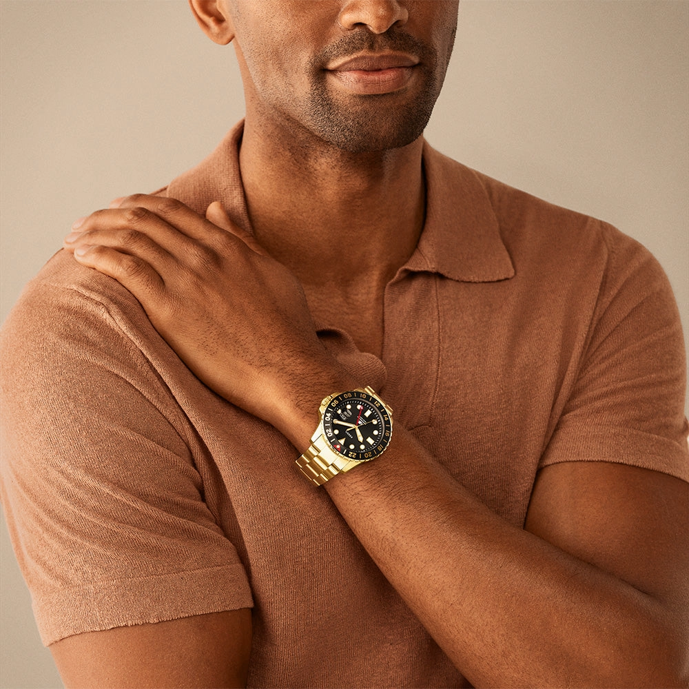 Fossil Blue GMT FS5990