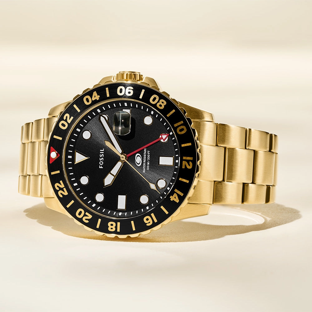 Fossil Blue GMT FS5990