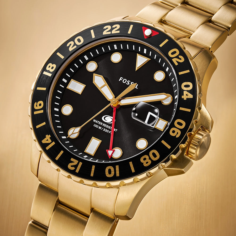 Fossil Blue GMT FS5990