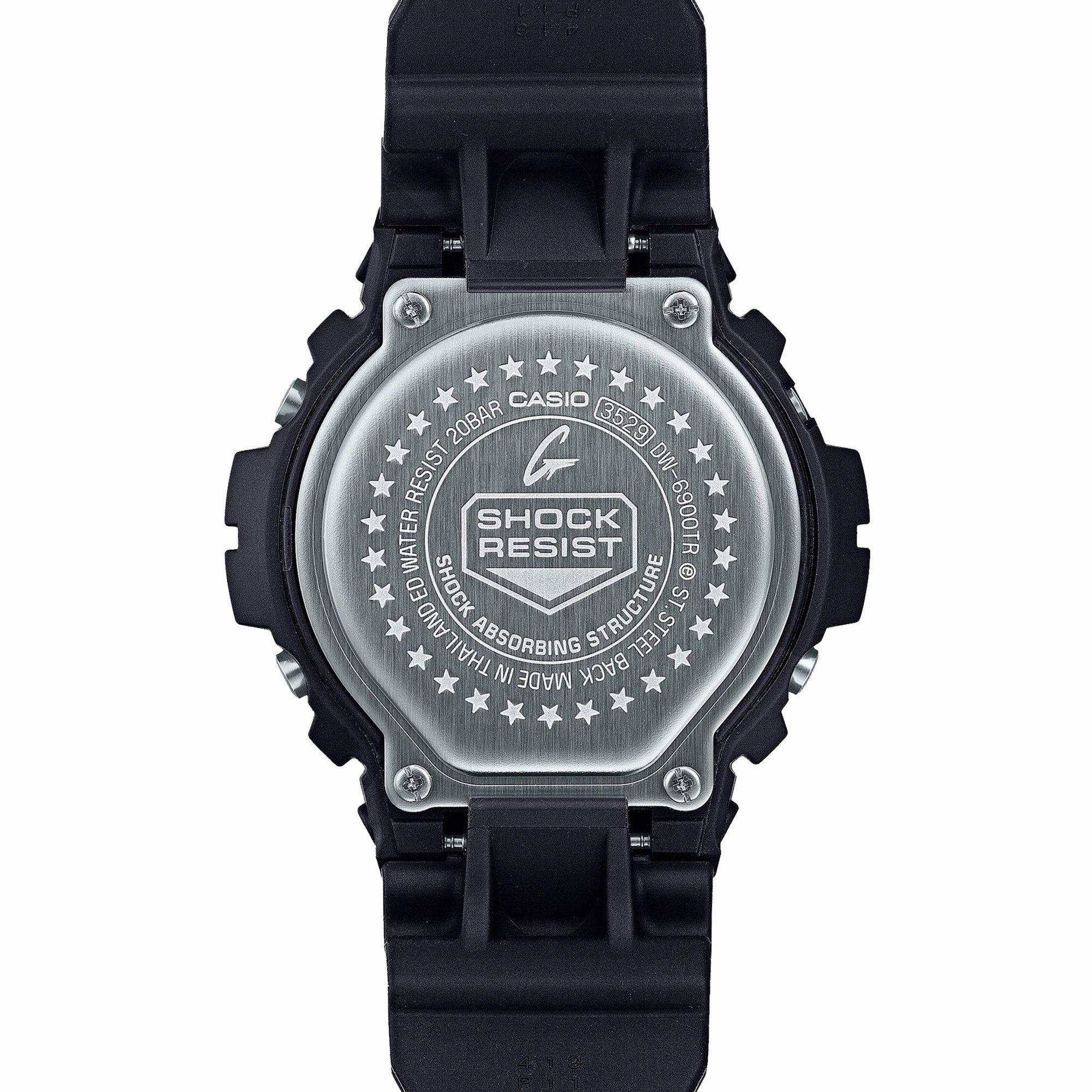 G-SHOCK 6900 Line 30th Anniversary Model Black DW6900TR-1D