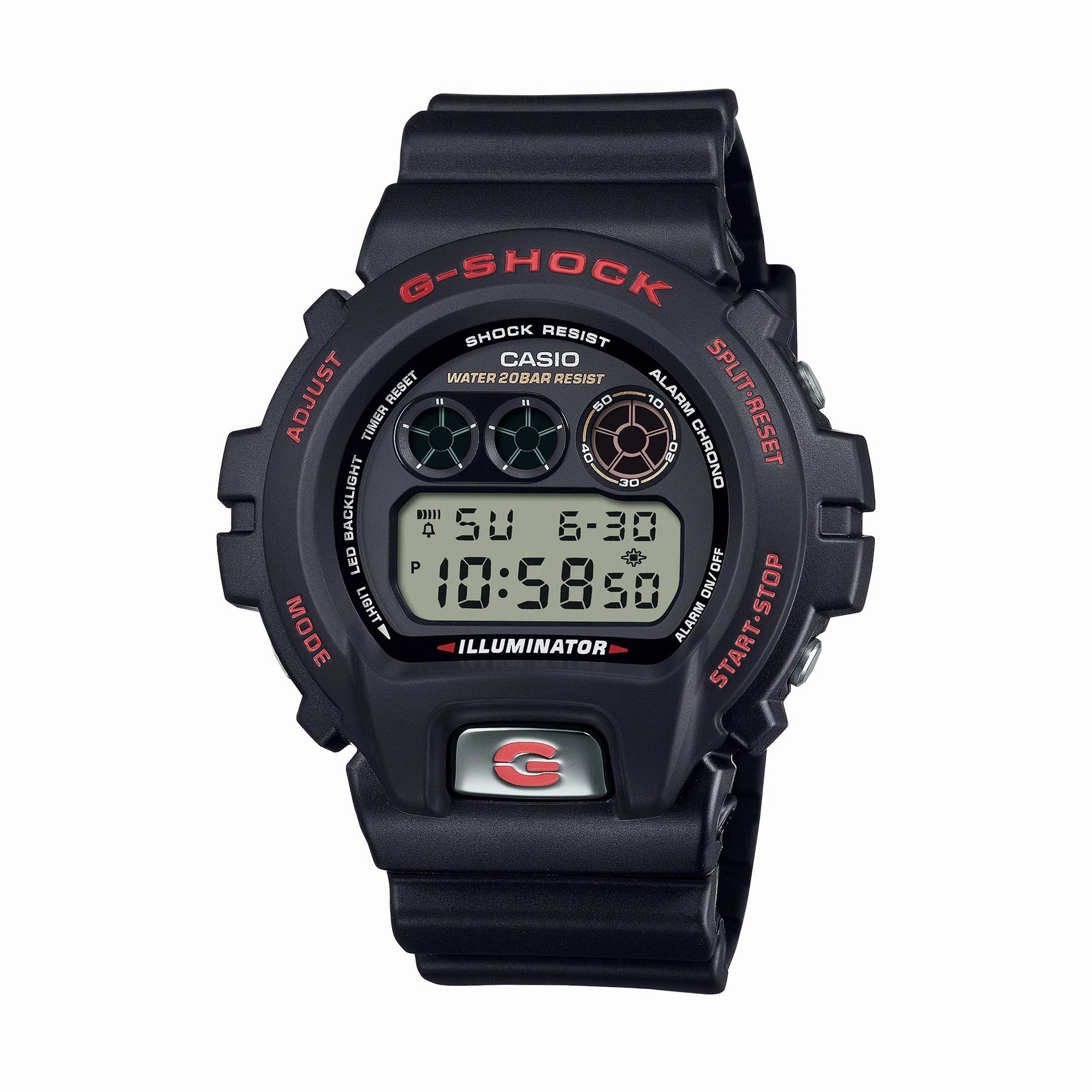 G-SHOCK 6900 Line 30th Anniversary Model Black DW6900TR-1D