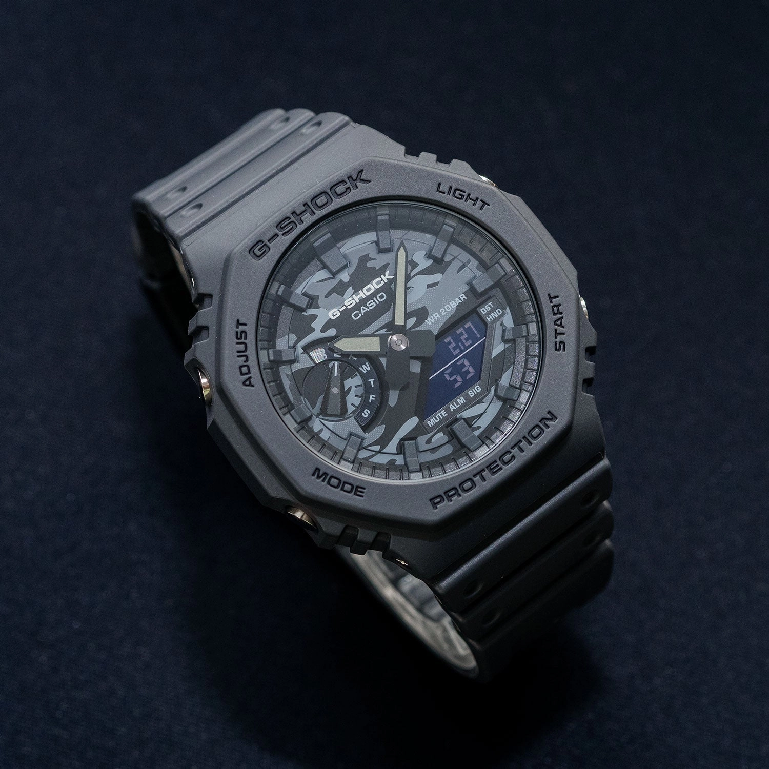 G-SHOCK - WarZone - GA-2100CA-8AER
