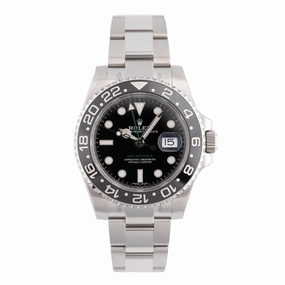 GMT-Master II Full Set LC100 Stickered 2019  - 116710LN