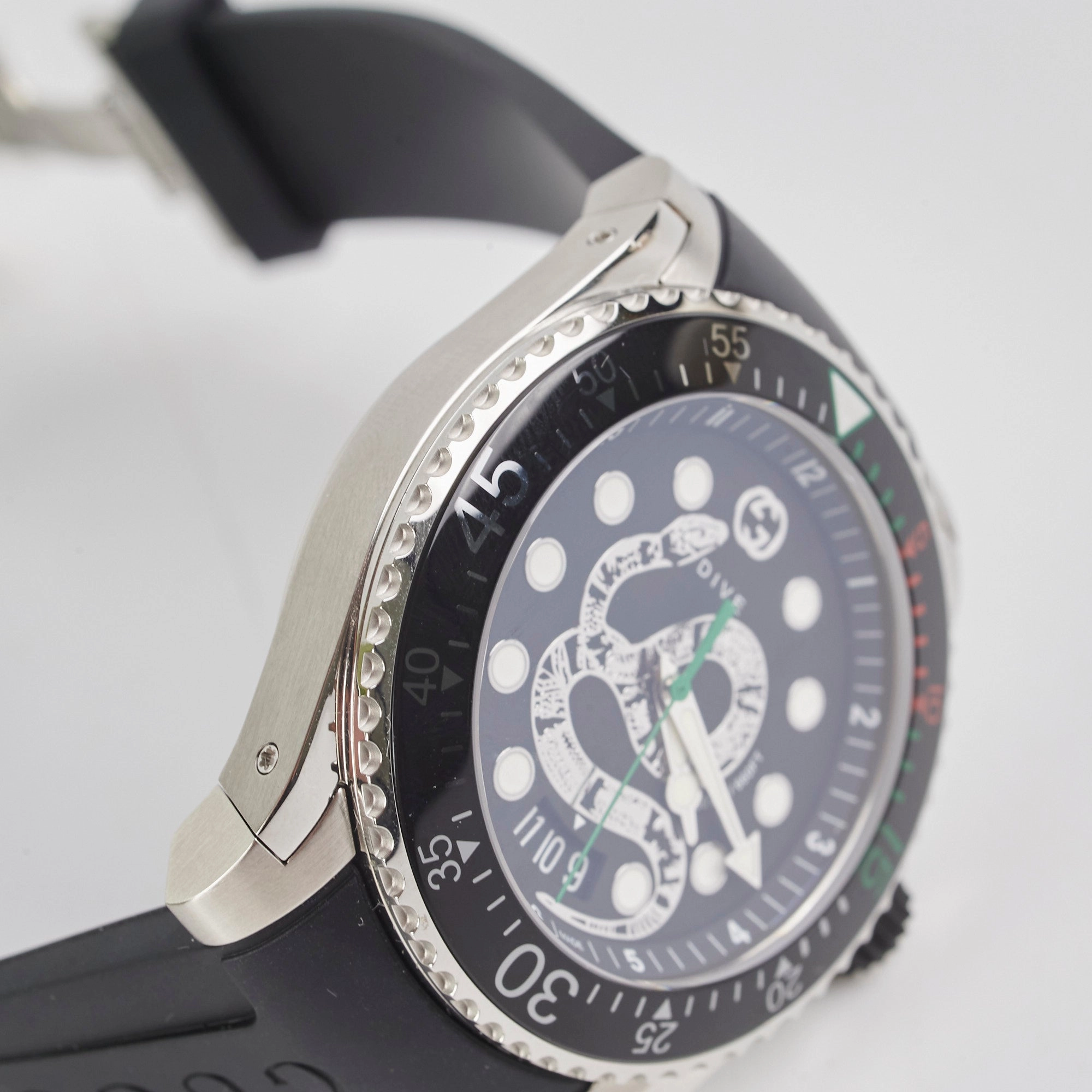 Gucci Dive Stainless Steel Men's Watch 40mm