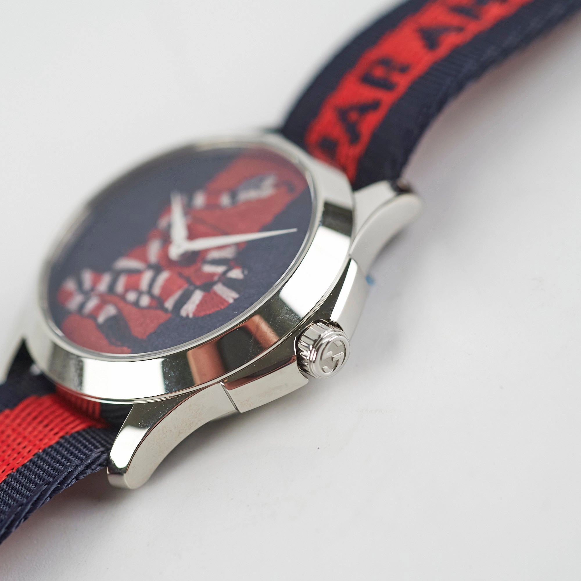 Gucci Snake 38mm Watch