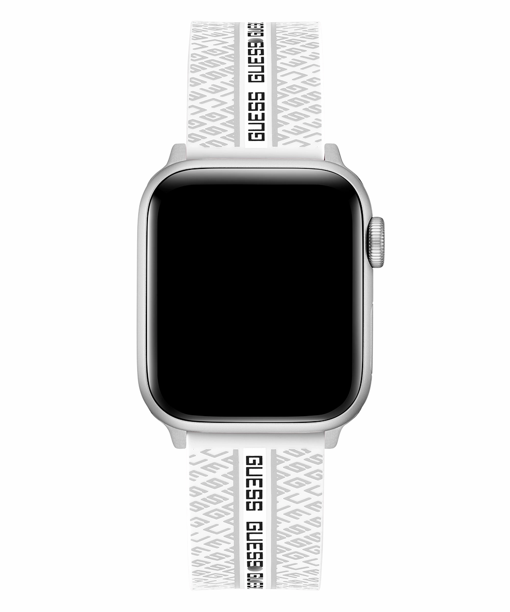 GUESS Logo Silicone Band for Apple 38-40 mm Watch