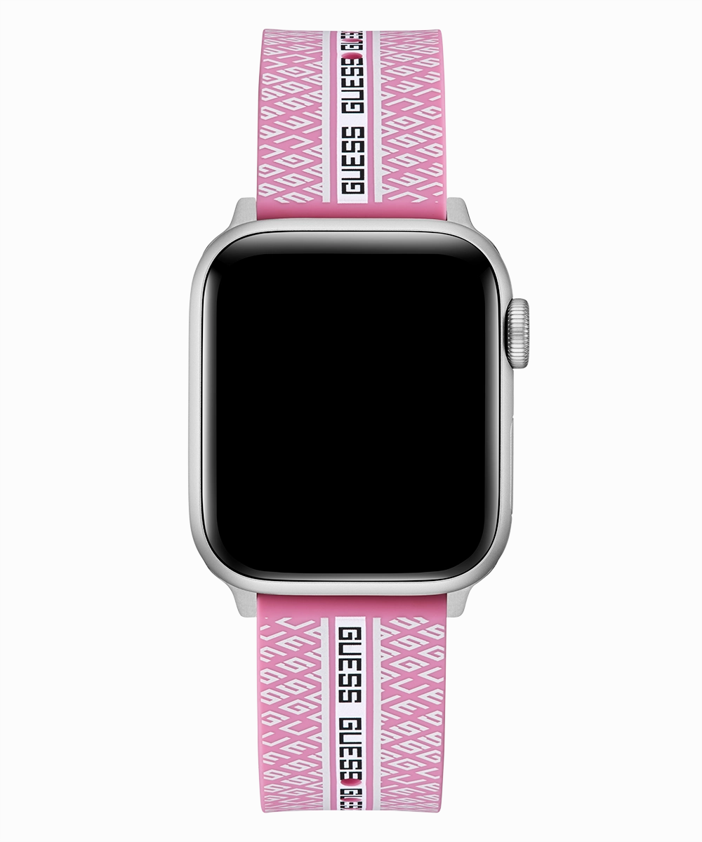 GUESS Logo Silicone Band for Apple 38-40 mm Watch