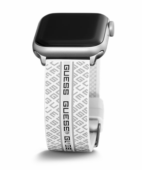 GUESS Logo Silicone Band for Apple 38-40 mm Watch