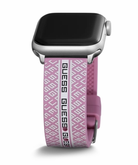 GUESS Logo Silicone Band for Apple 38-40 mm Watch