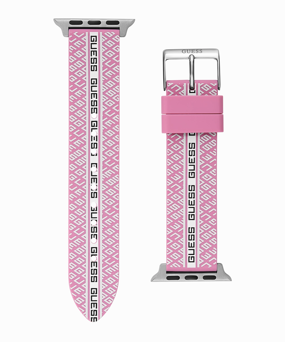 GUESS Logo Silicone Band for Apple 38-40 mm Watch