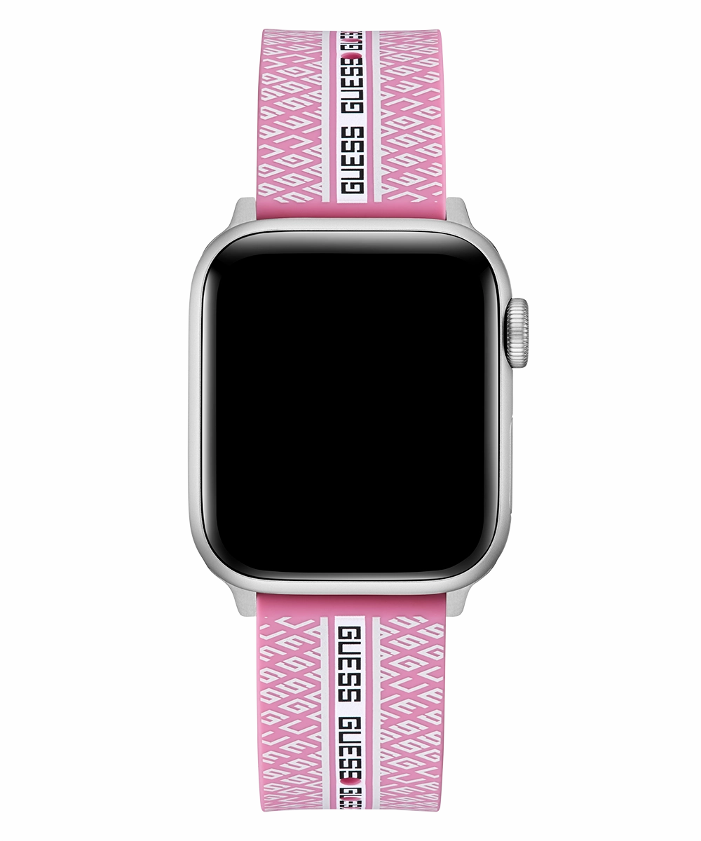 GUESS Logo Silicone Band for Apple 38-40 mm Watch