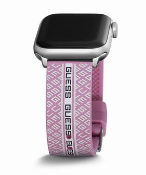 GUESS Logo Silicone Band for Apple 38-40 mm Watch