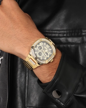 Guess Mainline Duke Watch Gold