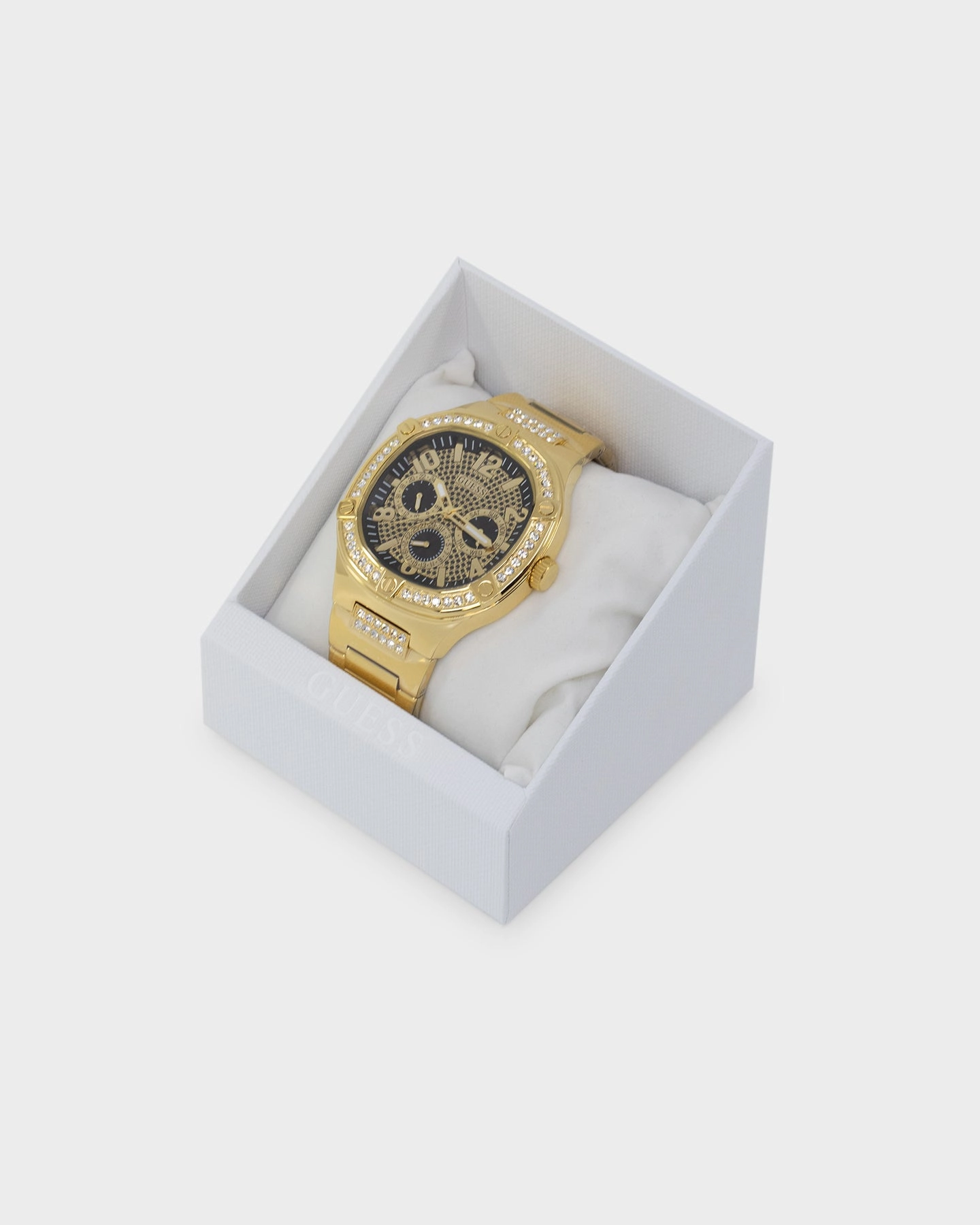 Guess Mainline Duke Watch Gold