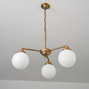 Hamilton (Opal) | Historic Chandelier