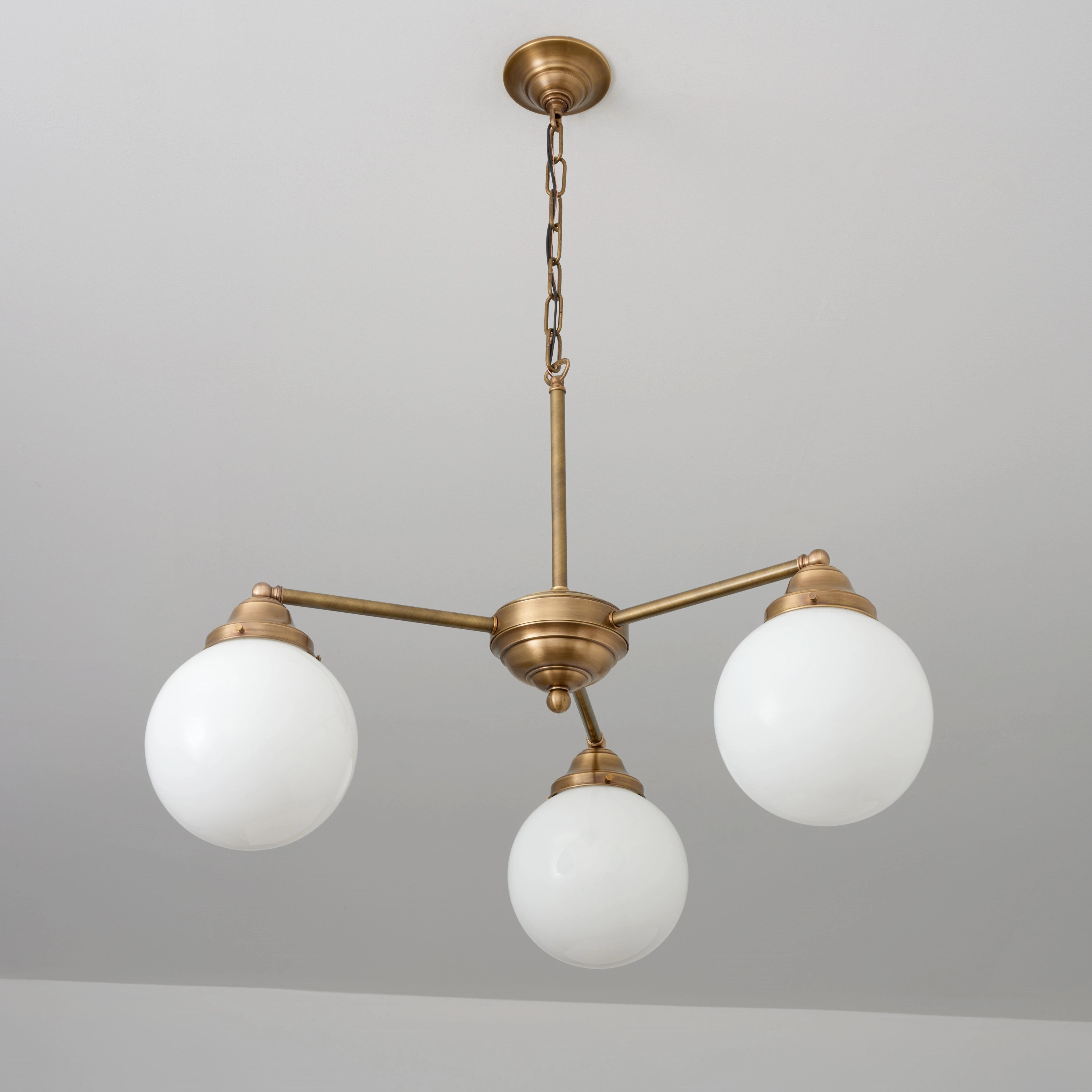 Hamilton (Opal) | Historic Chandelier