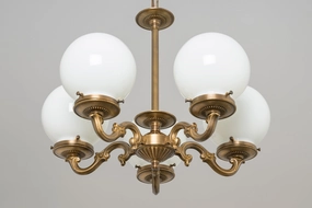 Hamilton (Opal) | Historic Ornate Chandelier