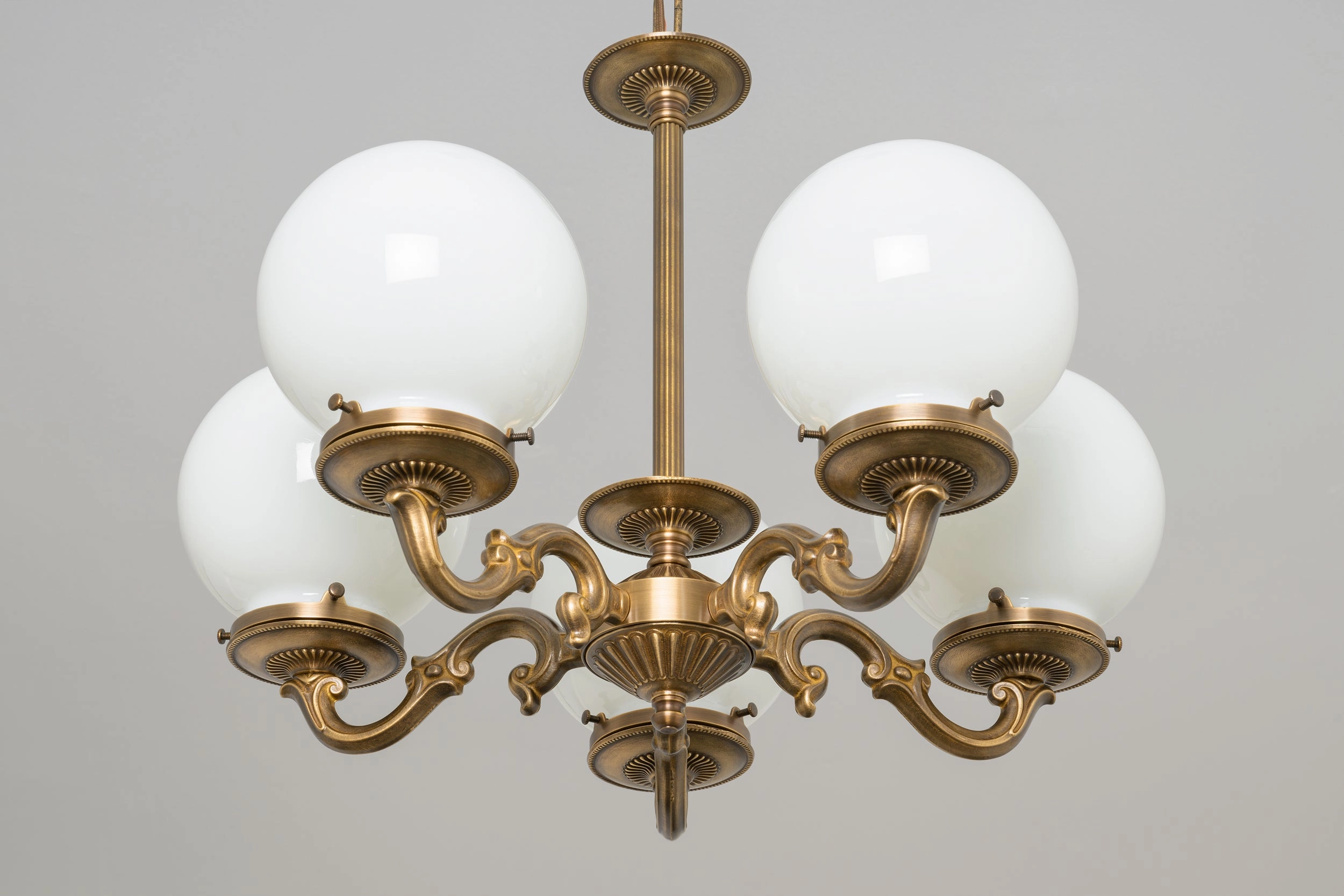 Hamilton (Opal) | Historic Ornate Chandelier