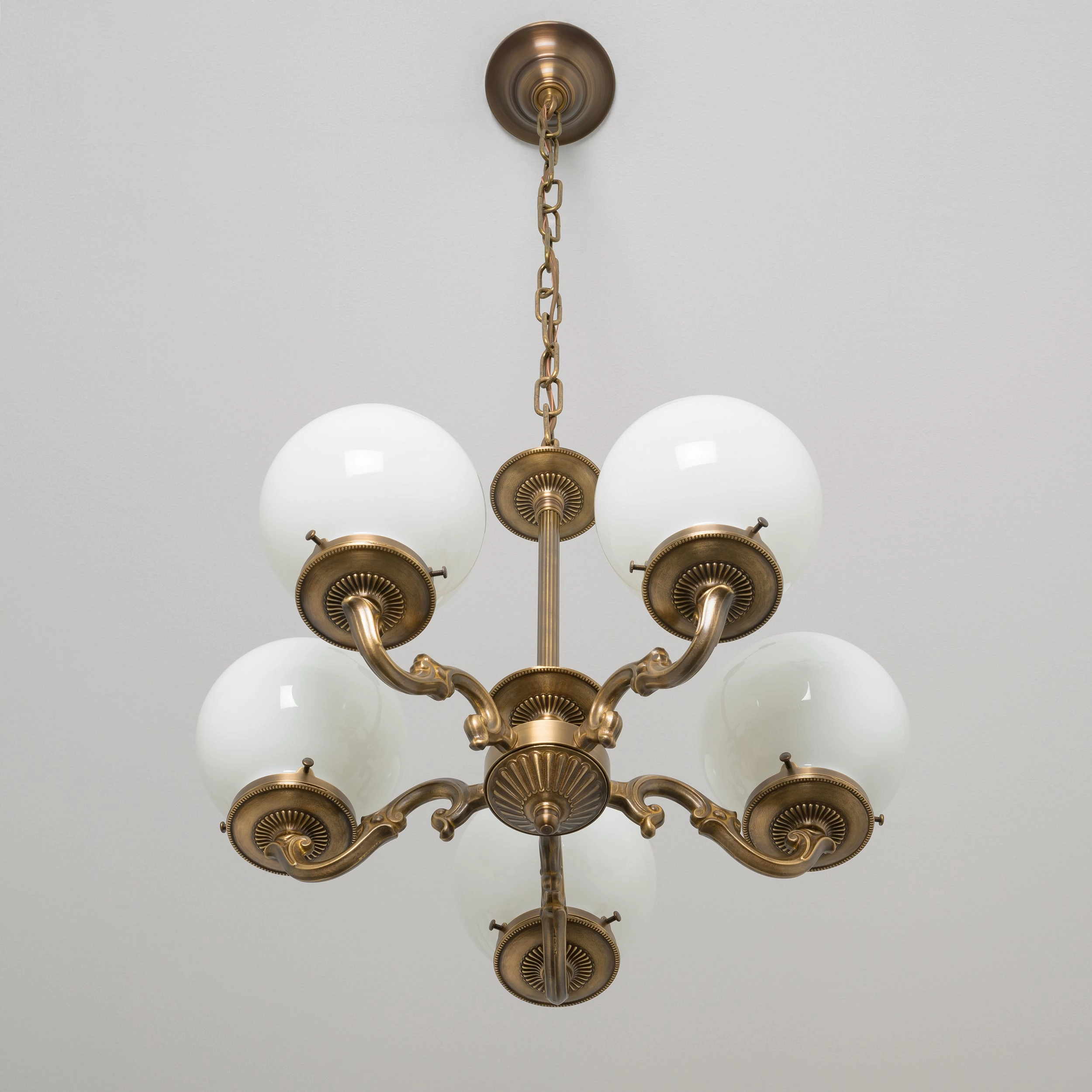 Hamilton (Opal) | Historic Ornate Chandelier