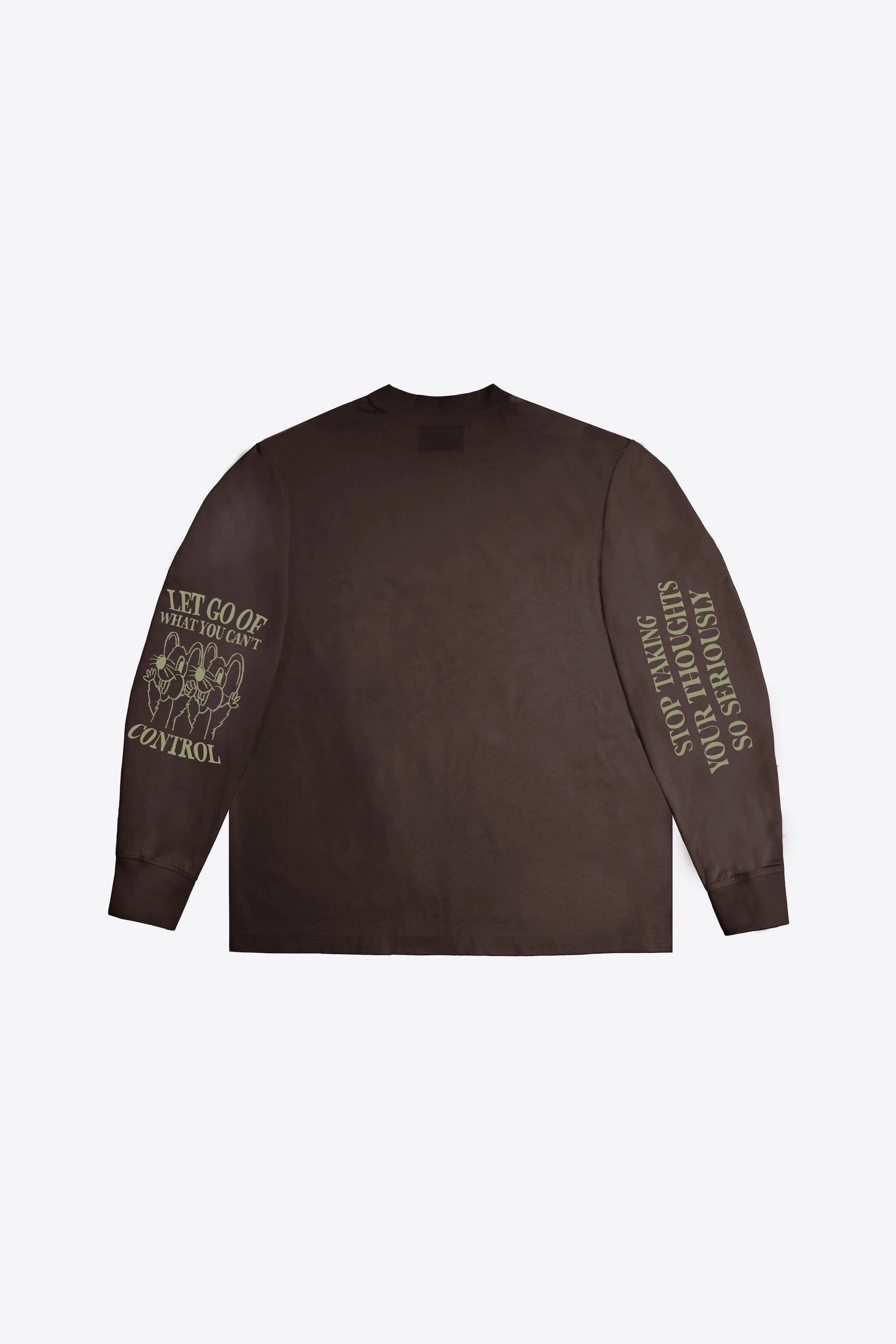 Healing L/S Tee (Mocha)