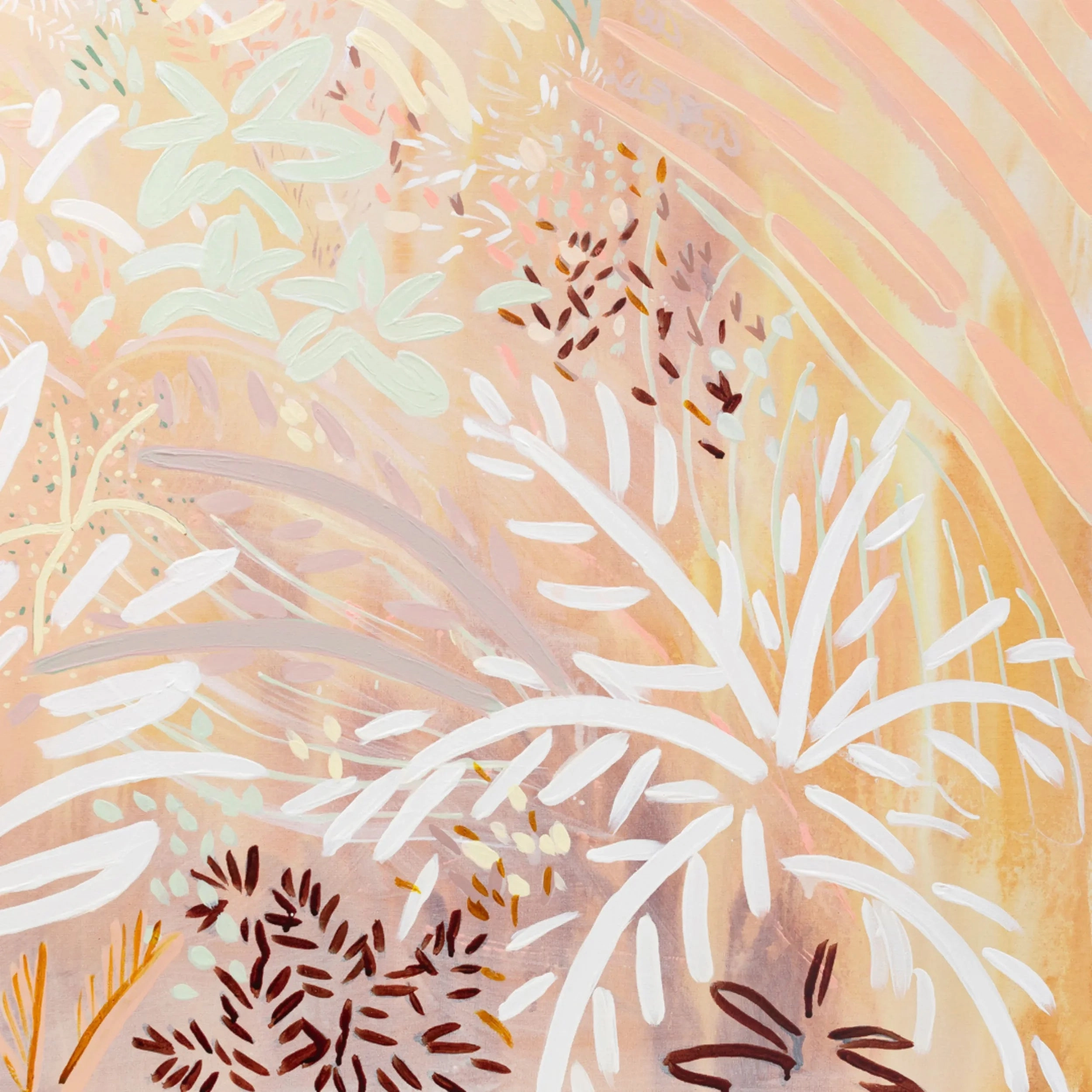Held Canvas Print 140cm x 140cm