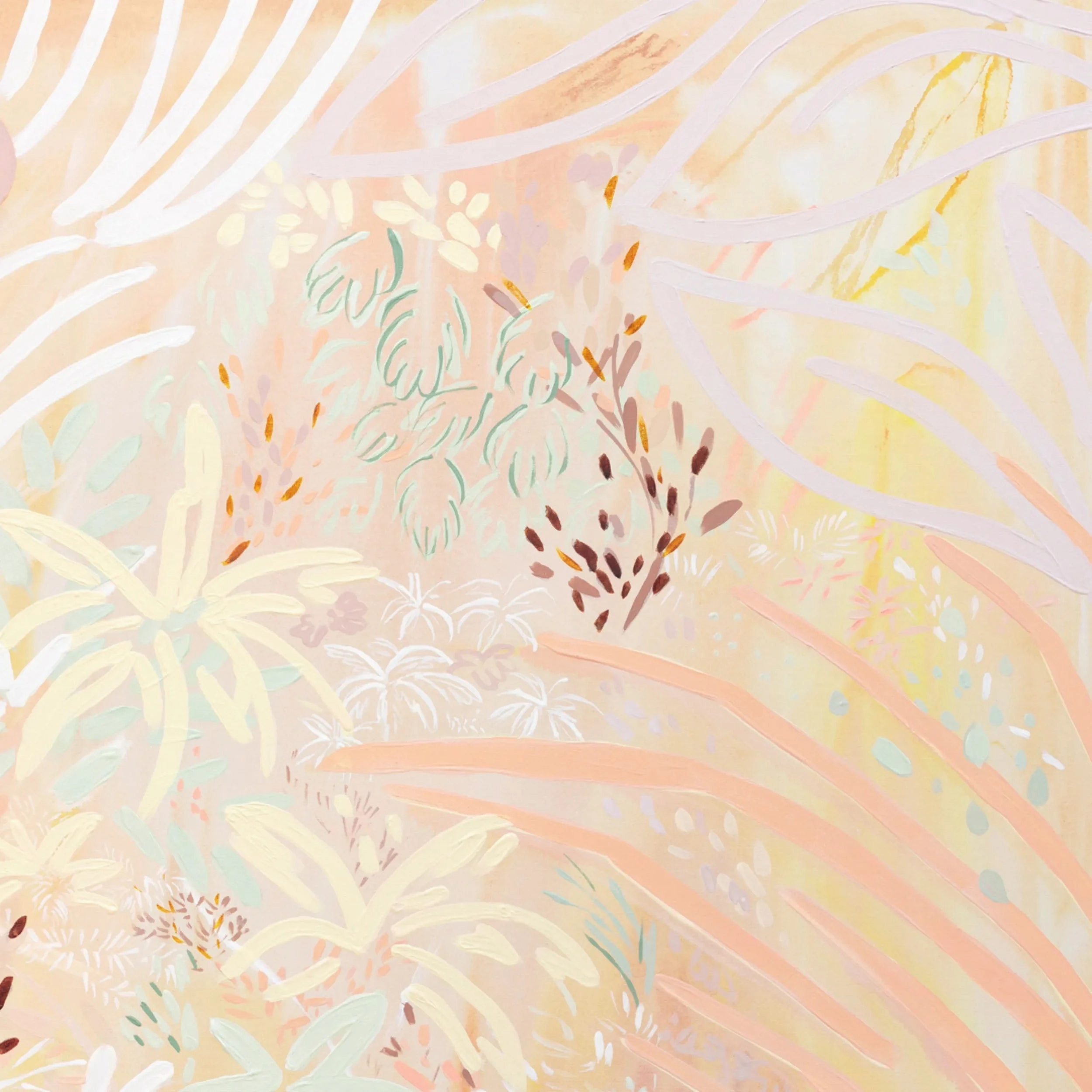 Held Canvas Print 140cm x 140cm